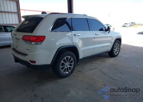 2014 Jeep Grand Cherokee Limited из США, поврежденный, VIN 1C4RJFBG7EC385371
